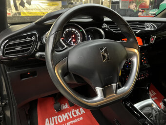 CITROËN DS3 1.2THP SPORT, KLIMA, LED, 2013,PLNÝ SERVIS - 9