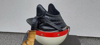 Stará helma,retro helma,cassida,kokoska,kokos.. - 9