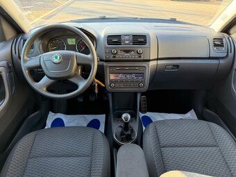 ► ŠKODA ROOMSTER 1,2 TSI - 77 KW, PARK. SENZORY, TOP KM ◄ - 9