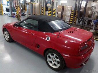 MGF MG F 1.8 16V 120 koní, 1998 - 9