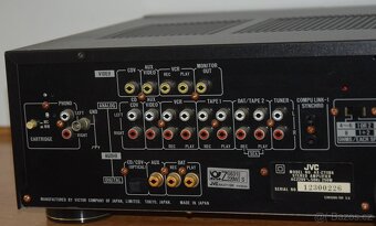 Zesilovač JVC AX-Z711, vestavěný převodník, MM/MC, DIGIFINE - 9