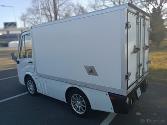 ELEKTROMOBIL. Prodám dodávku. MOTOCYKL. - 9