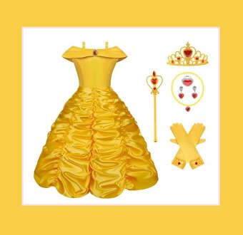 Kostým - karneval - šaty - princeznovské -princezna - 9