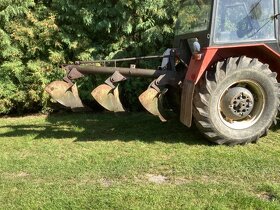 Prodám nesený tříradličný pluh za traktor - 9