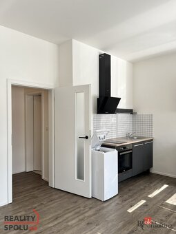 Pronájem, byty/1+kk, 27 m2, Jánská 448/10, 60200 Brno, Brno- - 9