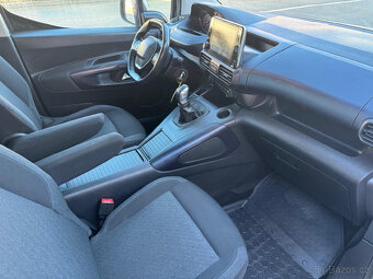 RIFTER 1.5BlueHDI ALLURE 75kW 5 MÍST 2x KOLA KOUP. V ČR DPH - 9