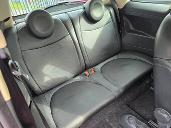⭐Fiat 500 1.4i/74KW/Edice Rosso Corsa/1.MAJ/2011⭐ - 9