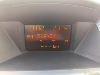Opel Zafira 1.6 16V , 85 kW benzín, 2008 - 9