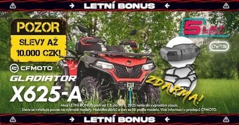 CFMOTO Gladiator X625 AKCE - 9