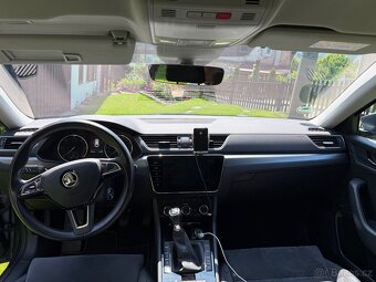 Škoda Superb III combi 2.0TDI, 2017, Čr, 4x4 - 9