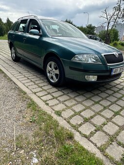 Škoda Octavia 2 4x4 - 9