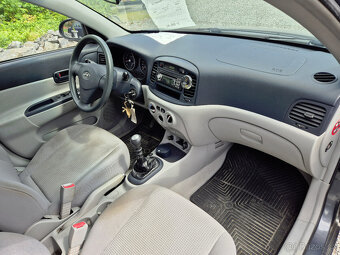 Hyundai Accent 1.4i 71 kW, KLIMA, LPG - 9