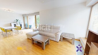 Pronájem bytu 2+kk s lodžií a garážovým stáním, 70 m2 - ul. - 9