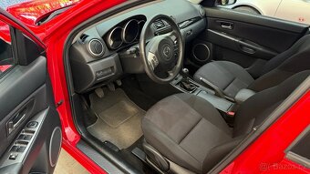 Mazda 3 1.6i 77kW – 1.Majitel / původ ČR - 9