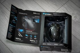 Laserová myš Roccat Tyon s novými spínači; 16 tlačítek - 9