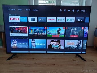 70"4K Android 4K Smart TV Sharp 70CL5EA úhlopříčka 177cm - 9