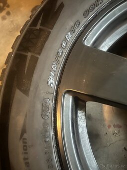 5x112r16 zimní pneu 215/60r16 - 9