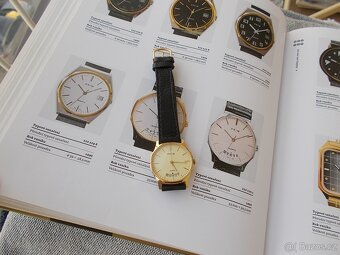 rare luxusni nenosene hodinky prim quartz rok 1990 funkci - 9