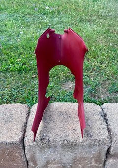 Jawa ČZ 125 175 kývačka - podsedlové plechy - 9