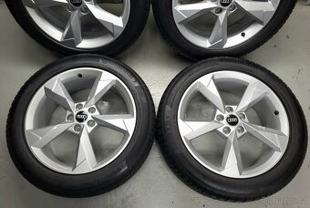 19"Originál AudiQ3 Tiguan Kodiaq5x112 zimni pneu 5-7mm - 9