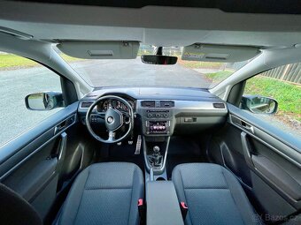 VW Caddy MAXI 2.0TDI 75kw 2018 7-míst , TAŽNÉ,CAR PLAY - 9