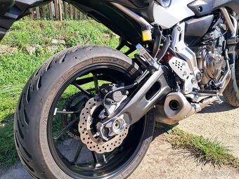 Yamaha MT-07 top stav - 9