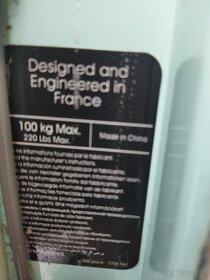 Prodám dětskou koloběžku téměř nová minimálně jeta - 9