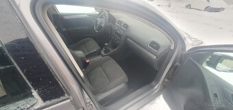 VOLKSWAGEN GOLF VI 1.6MPI 75 KW KLIMA NOVÁ STK - 9