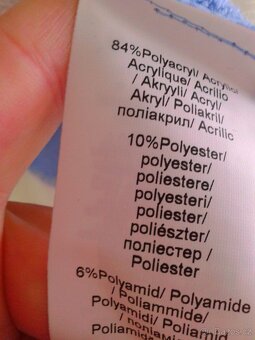 Teplé pletené šaty 44/46 - 9