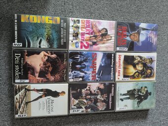 VHS kazety - 9