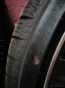 ALU AEZ Panama 20" 5x112 – dvourozměrná sada + zimní RunFla - 9