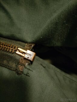 BUNDA PARKA M65 ALPHA INDUSTRIES OLIVE L/R V.Č. VLOŽKY - 9