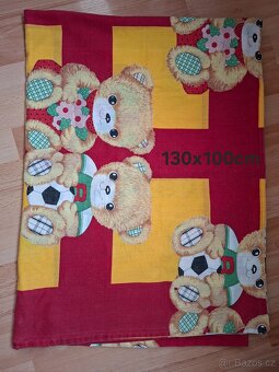 Povlečení, osušky, prostěradla - 9