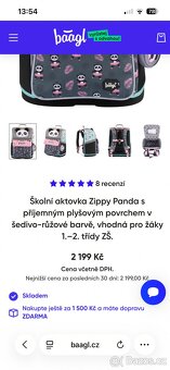 Aktovka Zippy Panda Baagl - 9