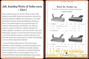 Hoblík - Joh. Weiss&SOHN Wienn (R.U.) - 9