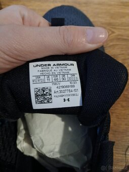 Prodávám boty Under Armour UA U Sonic Trail velikost 46 - 9