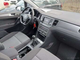 Volkswagen Golf Sportsvan 1.2 Tsi 81KW 103 tis km 9/2014 TOP - 9