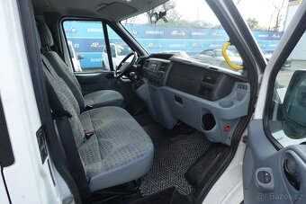 FORD TRANSIT L2H1 9MÍST BUS 2.2TDCI KLIMA SERVISKA - 9