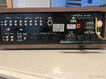 Vintage receiver Pioneer SX 6000 top stav - 9