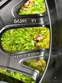 Alu kola mercedes gle w167 r19 nová letní sada top - 9