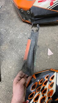 Kit plasty na KTM SX-SXF 2007 originál - 9