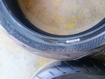 Sada pneu Metzeler Sportech M5 150/60-17 +110/70-17 - 9