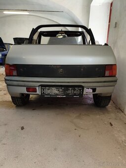 Peugeot 205 Cti kastle - 9