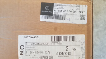 MERCEDES BENZ HLINIKOVÁ KOLA 19" 156 401 06 00 - 9