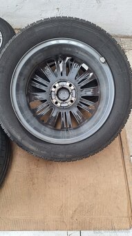 Alu kola Peugeot 16" 4x108 letní pneu 195/55 R16 5mm 208 - 9