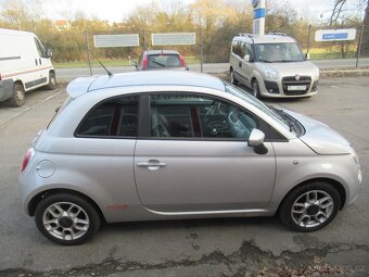 500 Sport 1,4,16v 100k, mod 2008 - 9