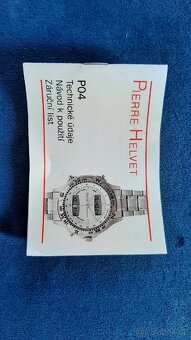 Hodinky Pierre Helvet model P04 - 9