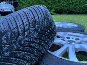 ALU Kola Carmani 6.5Jx16 ET50, 5x112 - 9