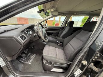 Peugeot 307 combi - 7místné - 2.0hdi 66kW - 2004 - tažné - 9