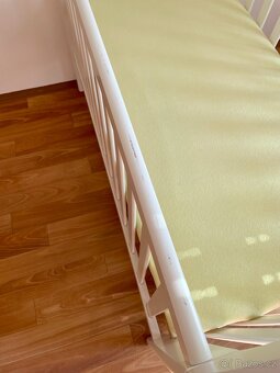 Dětská postýlka Cinderella včetně matrace a chrániče - 9